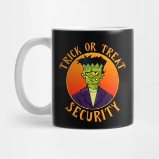 Trick Or Treat Security | Halloween Candy Mug